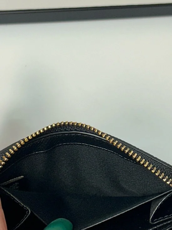 COACH Leather Zip Card Wallet 🖤 - Picture 8 of 14